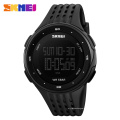 skmei 1219 hot selling items  men sport promotional watch silicone waterproof digital watch